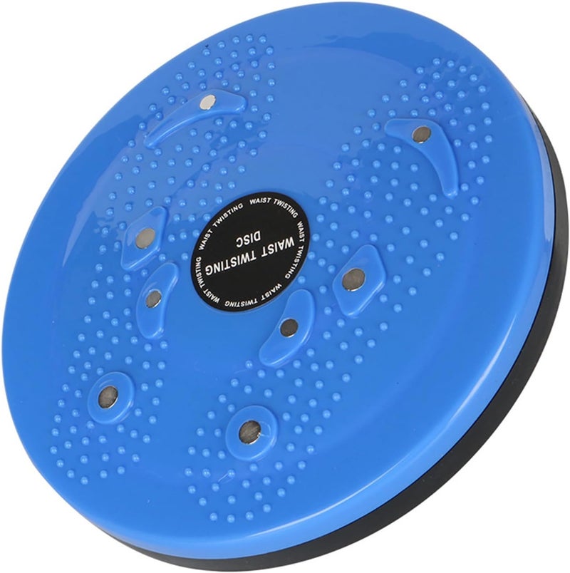 disclean Body Sculpting Waist Twisting Disc with 8 Magnets - 9.8 Inch Ab Rotating Balance Board, Stable & Easy to Use for Beginners to Advanced Fitness Enthusiasts - Image 1